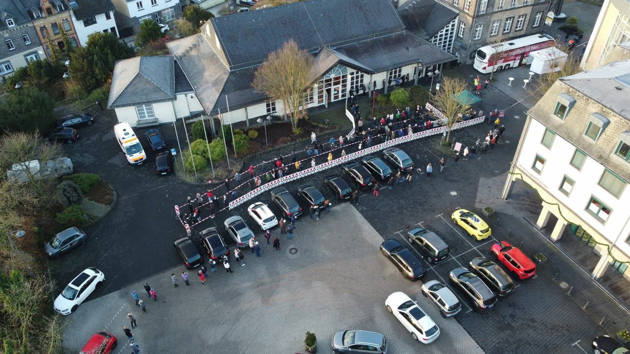 Der Sonderimpftag in Mendig wurde von der Bevölkerung sehr gut angenommen.