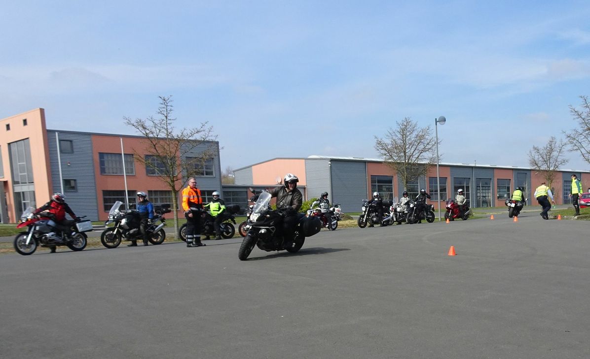 »Silver Ager« sind zum Motorradsymposium nach Wiesbaum eingeladen. Foto: Polizei