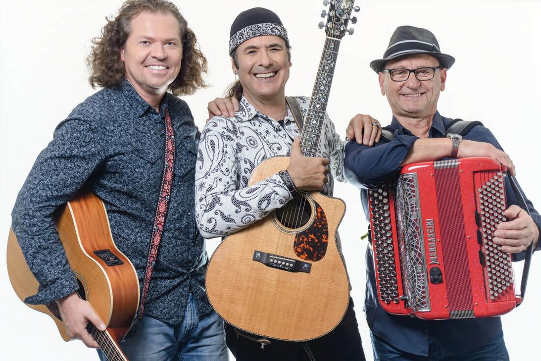 Marcel Adam, Christian Conrad und Christian Di Fantauzzi kommen nach Konz. Foto: Jean M. Laffitau/Tom Gundelwein/Dieter Schumann