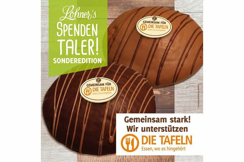 Die Spendentaler-Aktion läuft seit Ende März 2020.