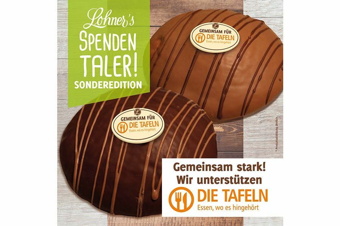 Die Spendentaler-Aktion läuft seit Ende März 2020.