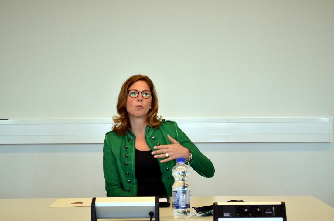 Die rheinland-pfälzische Gesundheitsministerin Sabine Bätzing-Lichtenthäler. Foto: Kreller