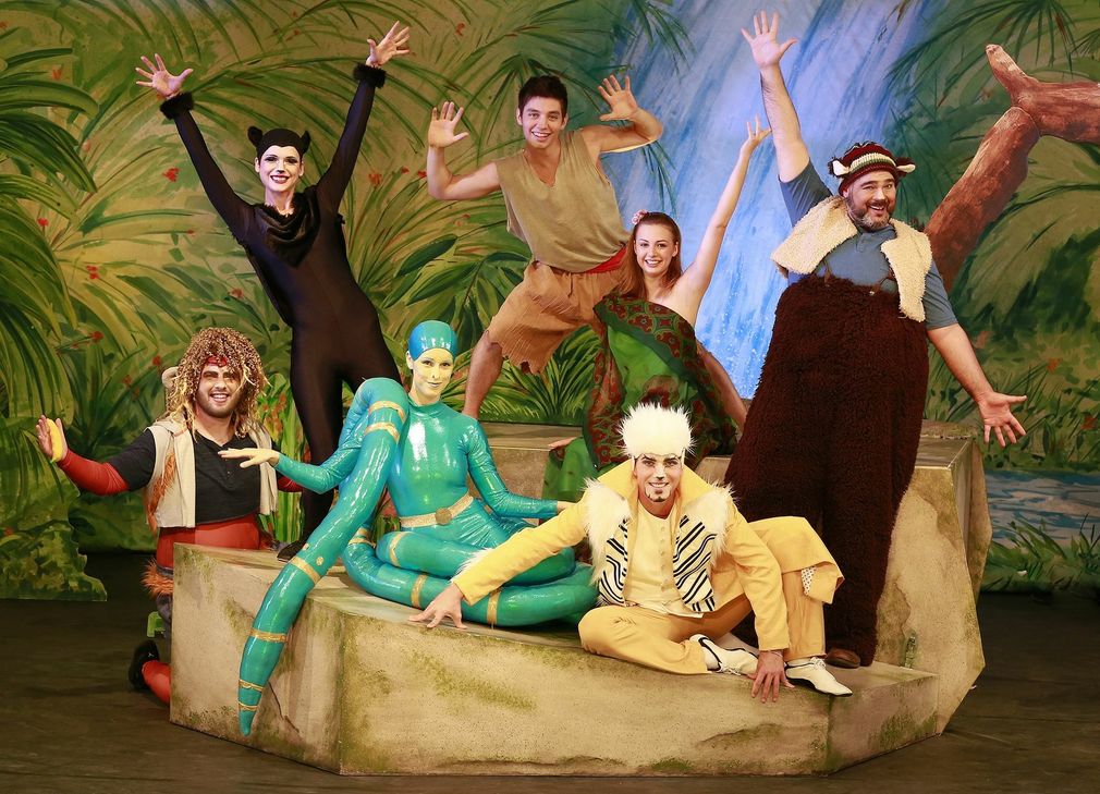 Das Dschungelbuch kommt in die Europahalle. Foto: FF