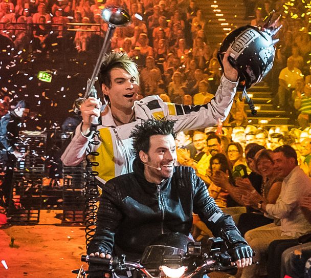 Ehrlich Brothers. Foto: Lahrmann