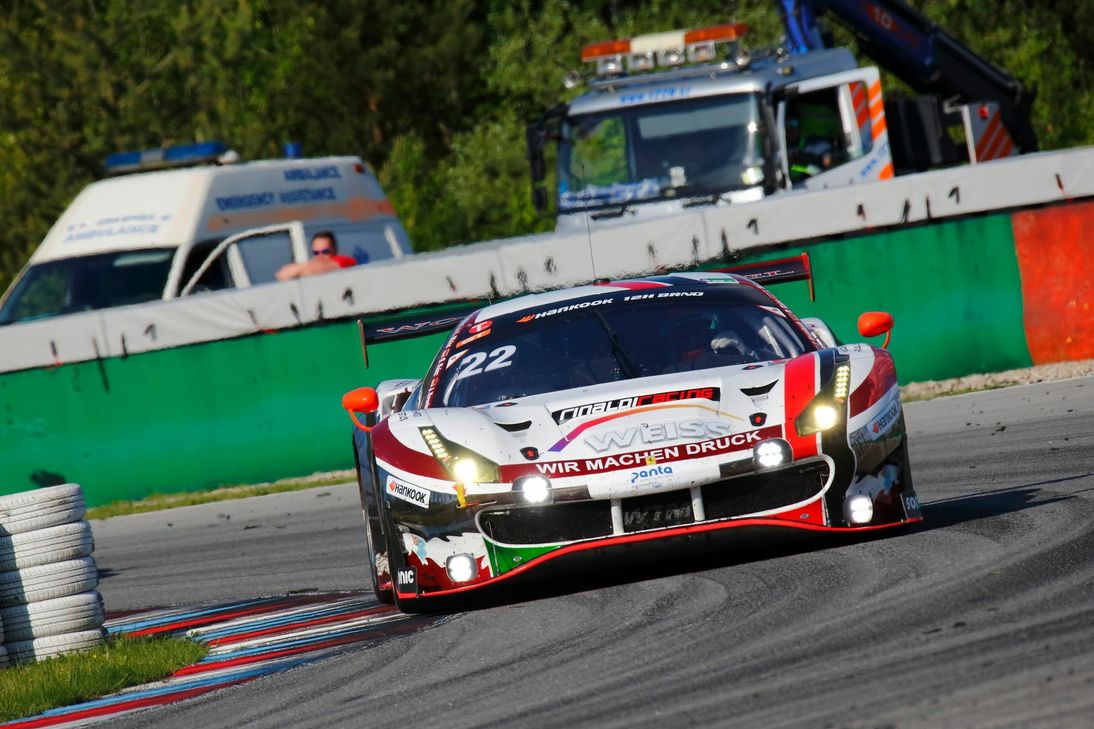 WTM Racing geht mit der Ferrari 488 GT3 bei den 12 Stunden von Monza, dem zweiten Lauf der 24h Series powered by Hankook, an den Start. Foto: WTM