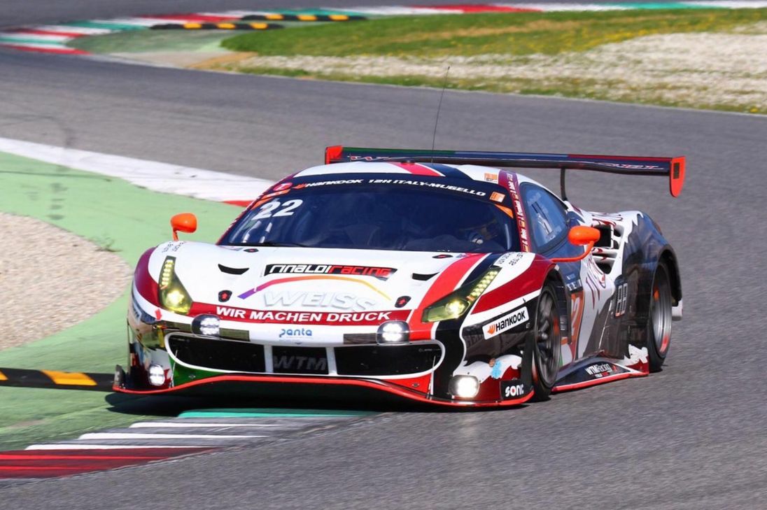 WTM Racing geht mit der Ferrari 488 GT3 bei den 12 Stunden von Monza, dem zweiten Lauf der 24h Series powered by Hankook, an den Start. Foto: WTM