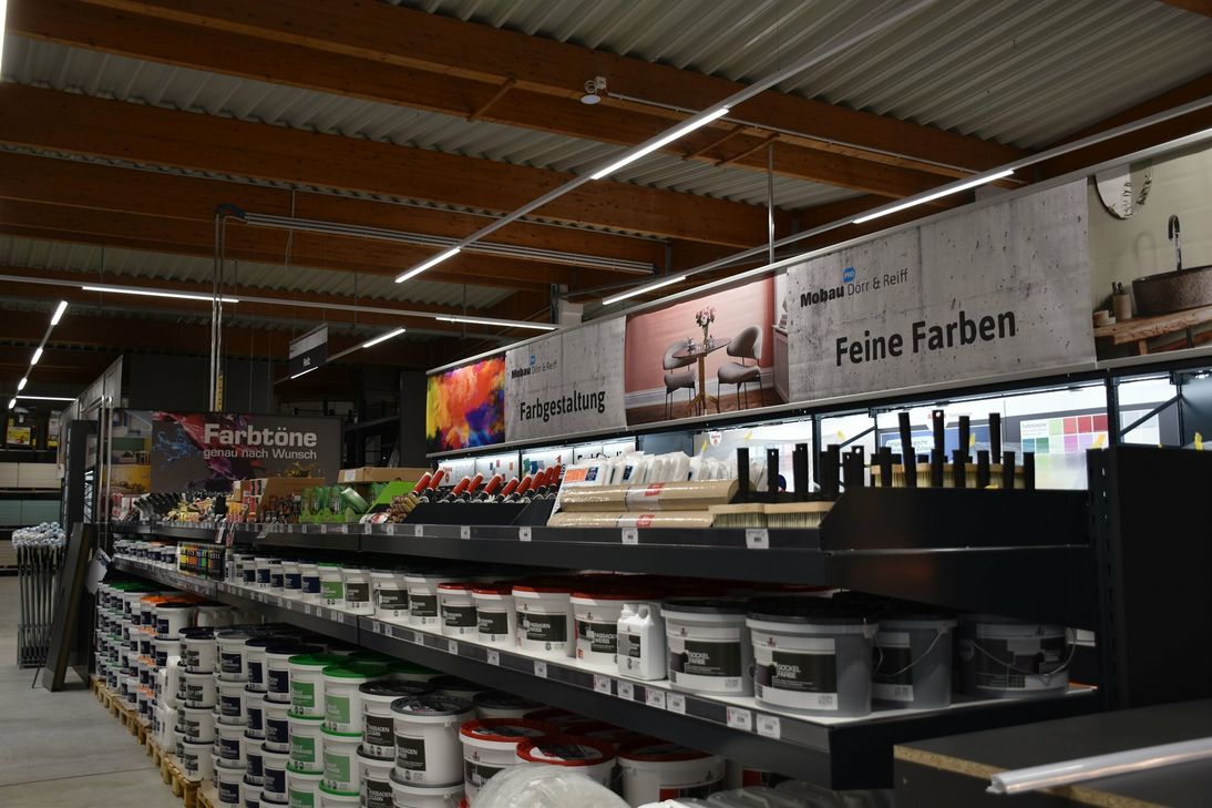 Alles rund um Farben.
