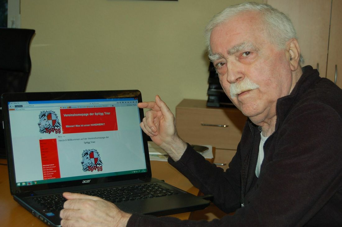 Die Geschehnisse bei der Spielvereinigung will Franz-Josef Diederich weiter verfolgen - aber nur noch aus der Distanz. Foto: Andreas Arens