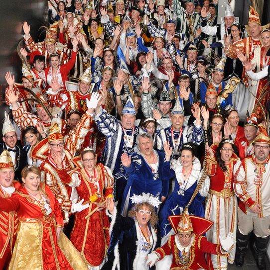 Der traditionelle WochenSpiegel-Prinzenempfang findet zum 20. Mal statt. Termin ist Donnerstag, 16. Februar, ab 18. 30 Uhr in der Bitburger Stadthalle. Foto: www.hoff-fotodesign.de