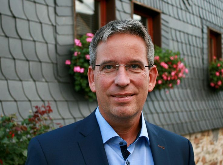 Kreisklimaschutzmanager Frank-Michael Uhle.