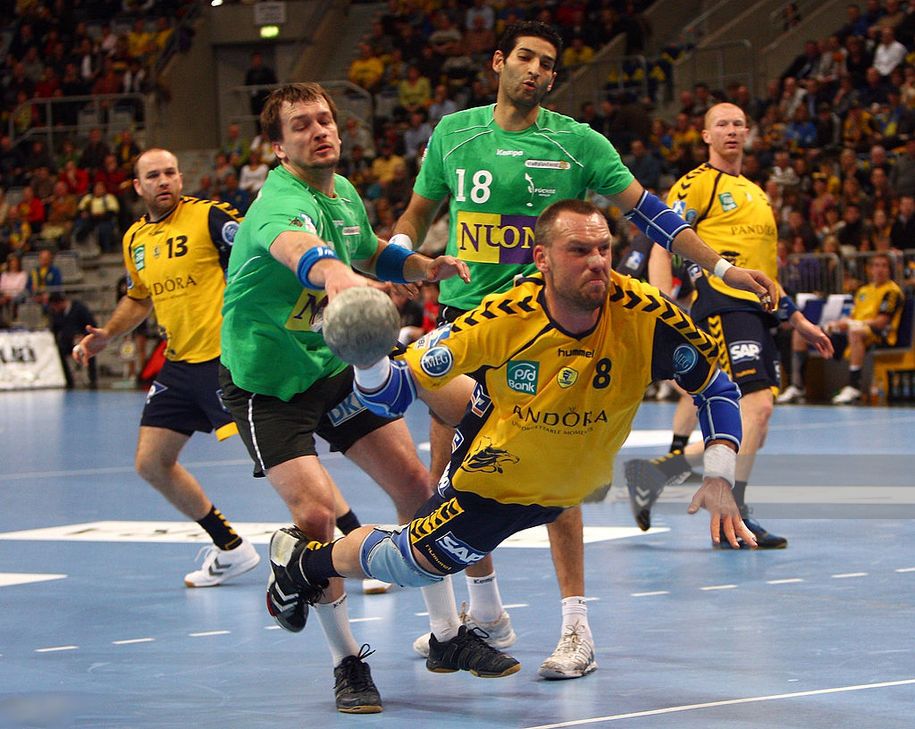 Handball-Highlight: Die Welt- und Europameister von 2004 und 2007 um Christian »Blacky« Schwarzer (Foto) sind am 11. Juni zu Gast in der Sohrener Schulsporthalle.
