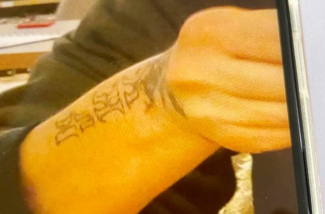 Tattoo des Vermissten