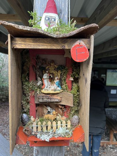 Die Krippen am Wegesrand ...