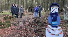 Über 70 Krippen verfügt der Marmagener Krippenweg, der bis zum 11. Januar 2026 die Besucher anlocken wird.