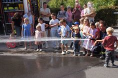 Spiel und Spaß beim Kita-Fest.