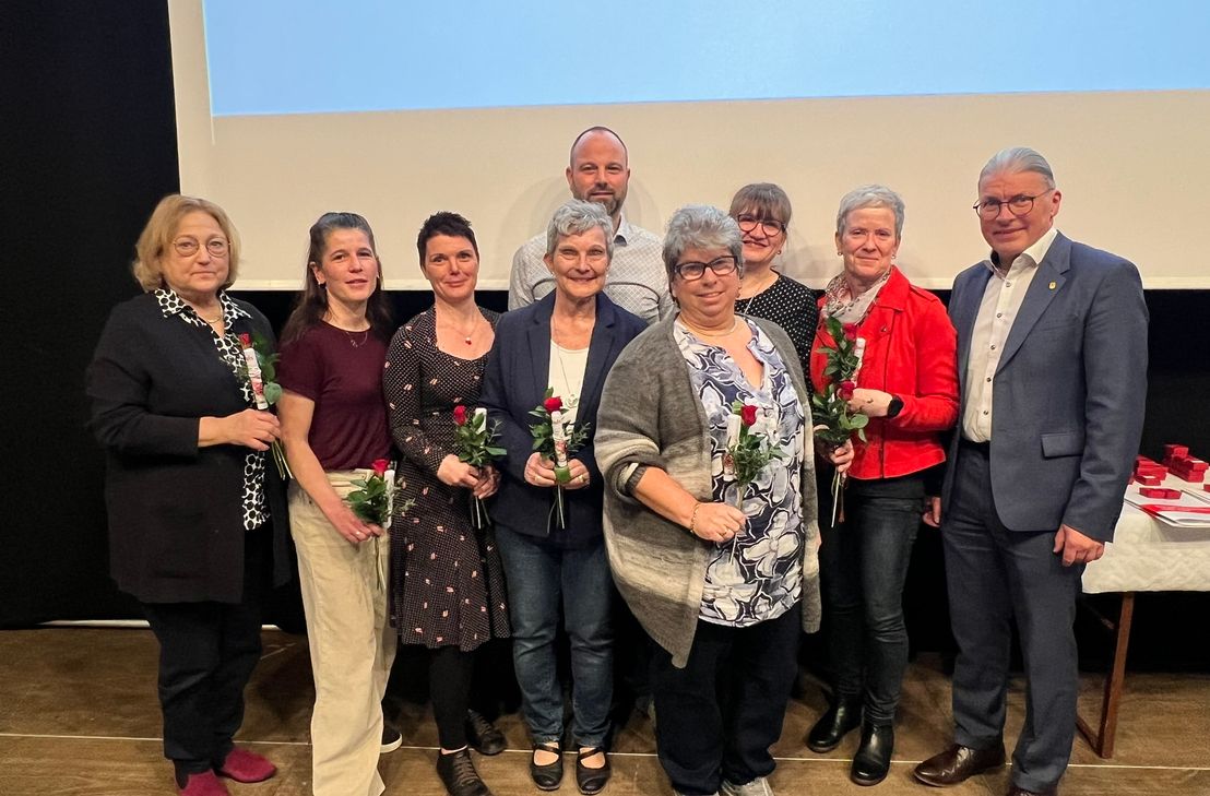 Den Organisationsteams vor Ort wurde vom Vorsitzenden des DRK-Ortsvereins Monschau, Bernd Goffart, für ihren Einsatz gedankt.