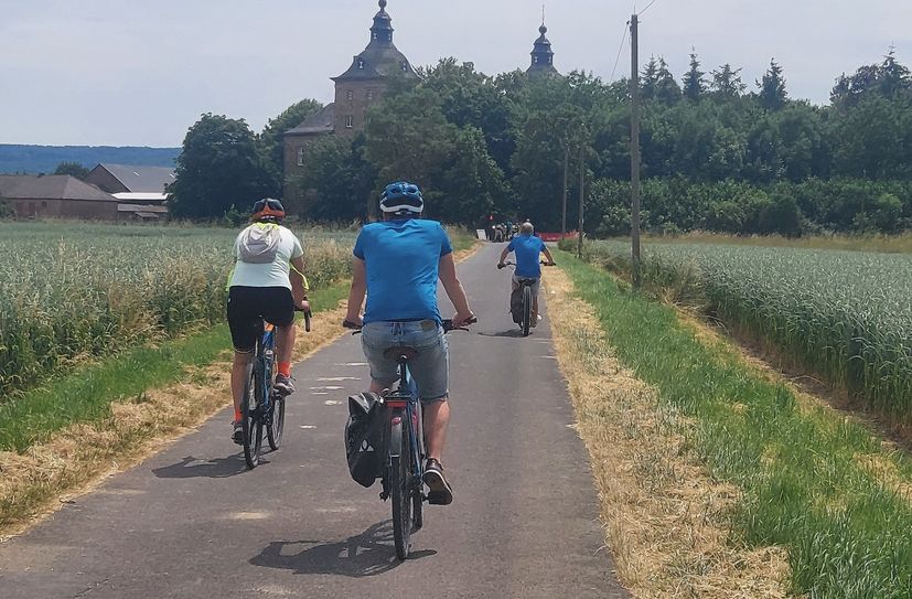 Die 31. Burgenfahrt in Euskirchen war ein voller Erfolg
