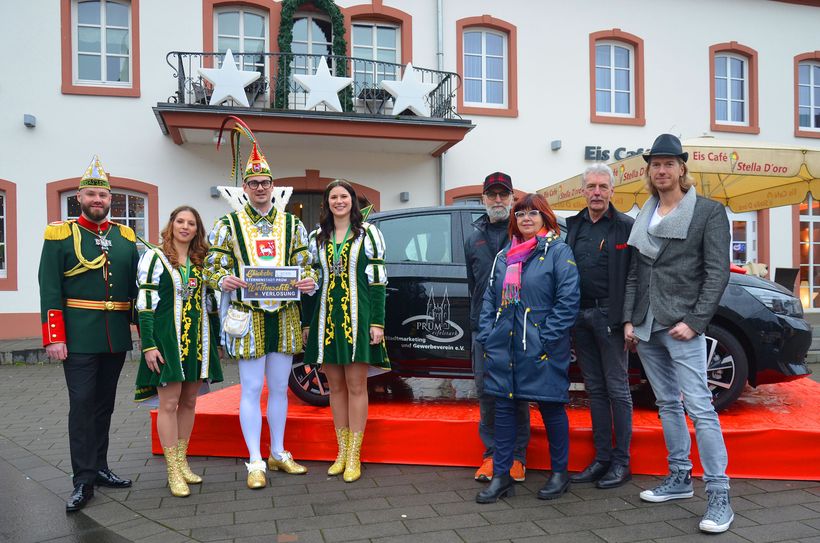 Die Gewinnerinnen und Gewinner der Weihnachtsverlosung von PRÜM eifelstark wurden ermittelt