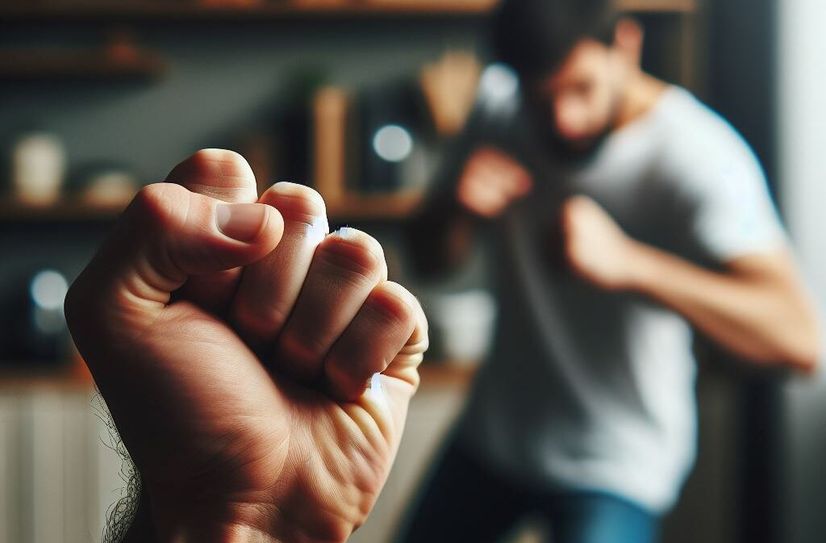 Einer der beiden Männer wurde durch Messerstiche schwer verletzt. Die Hintergründe der Tat sind noch unklar.