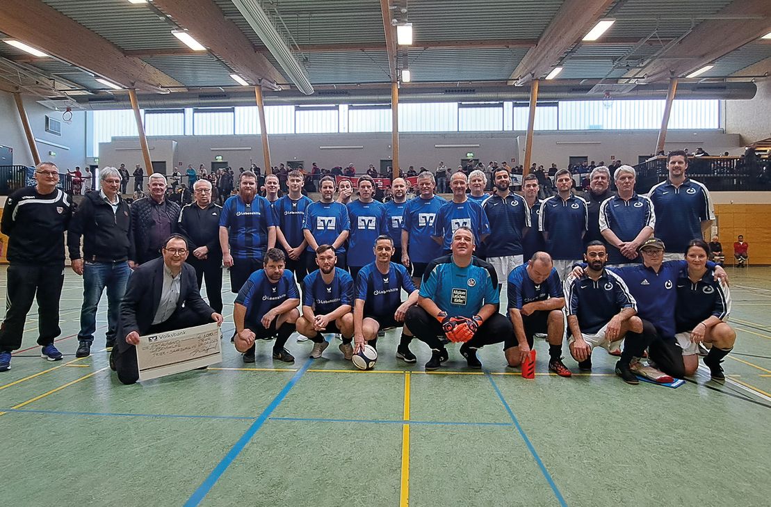Beim jährlichen Fußballturnier der Lebenshilfe Trier-Saarburg werden wieder Spenden gesammelt.
