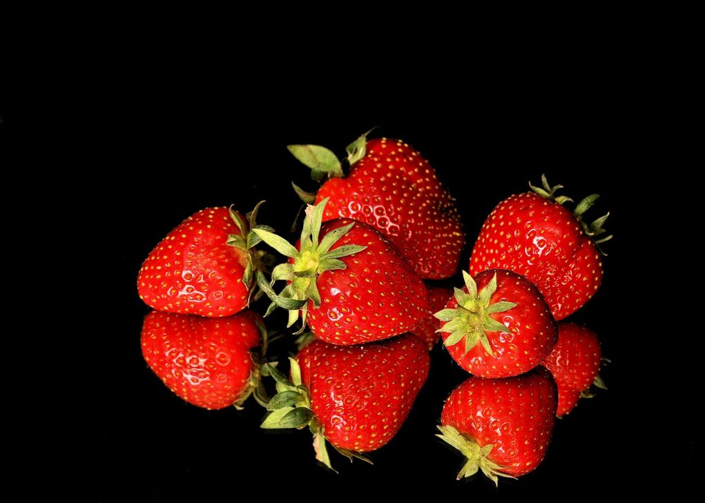 Ob für "Erdbeerzeit" ...