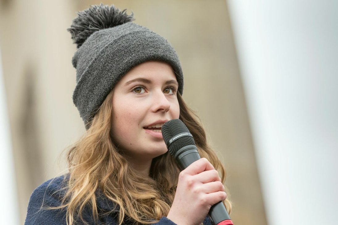 Luisa Neubauer. Foto: imago