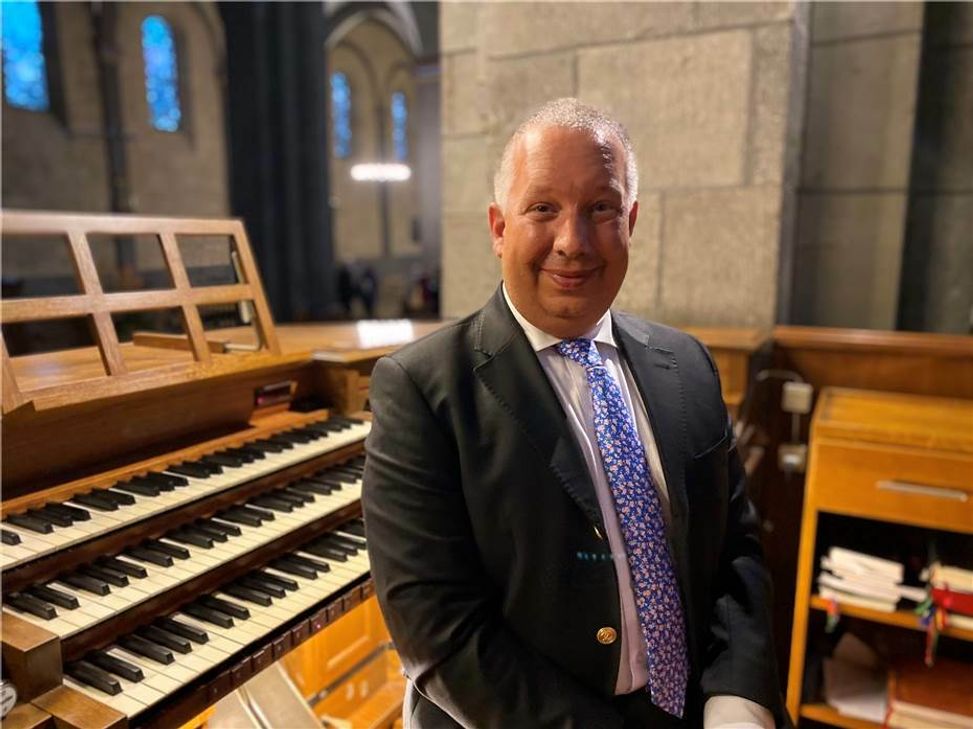 Gereon Krahforst spielt das Silvesterkonzert. Foto: Violetta Khromchenko