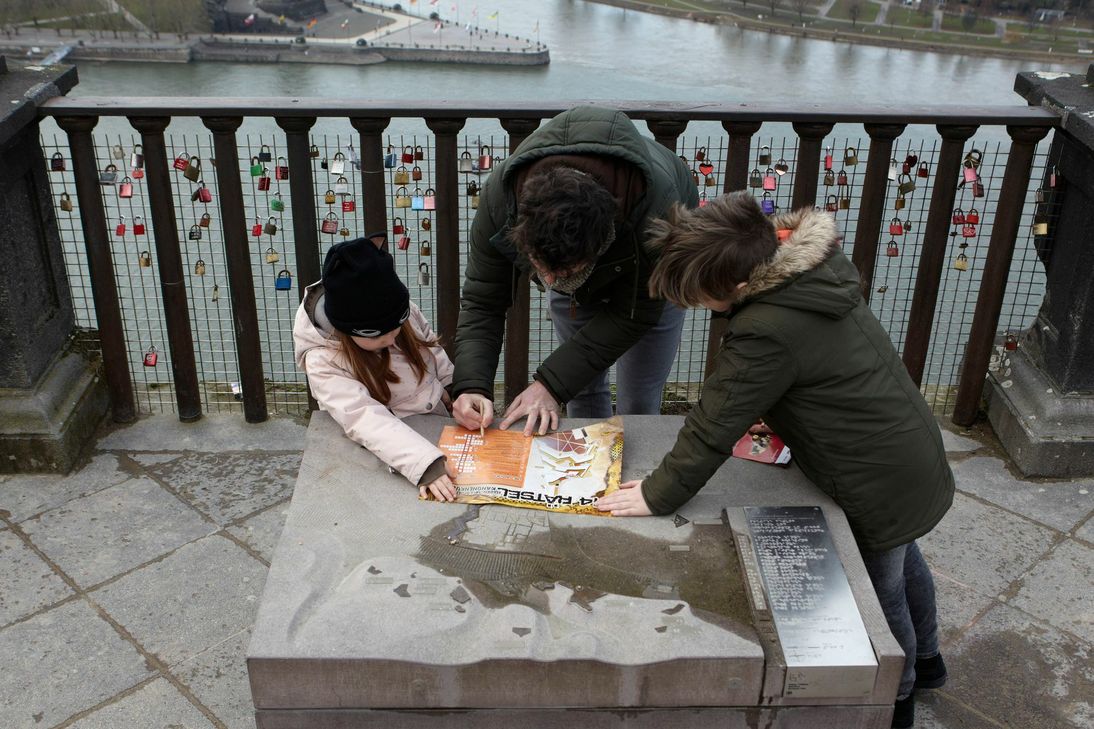 Die Jagd nach der goldenen Kanonenkugel 2020 im Kulturzentrum Festung Ehrenbreitstein in Koblenz startet am 29. Februar. (Foto: GDKE Rheinland-Pfalz / Pfeuffer)