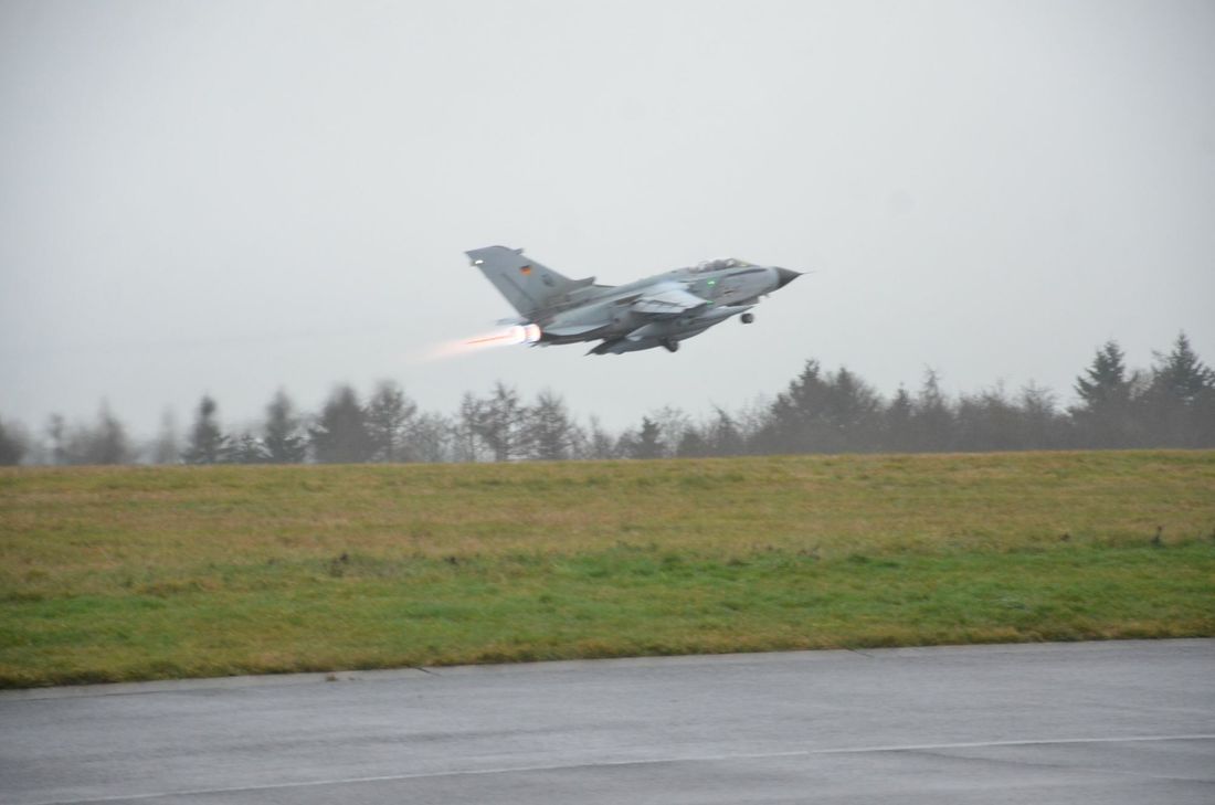 Gegen 10 Uhr hoben die Maschinen in Richtung Türkei ab.