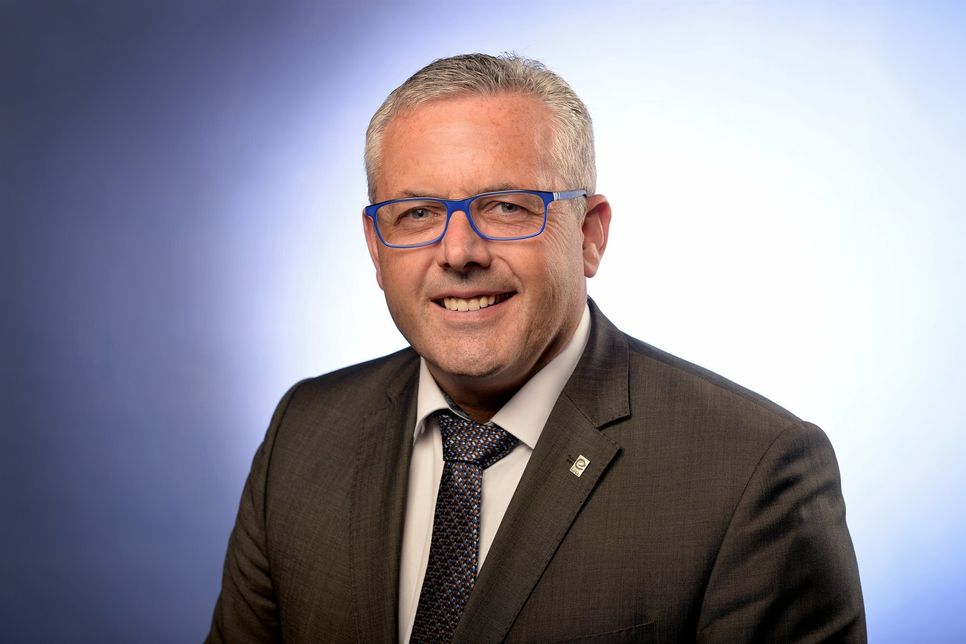 Albert Jung bleibt Bürgermeister der VG Kaisersesch.