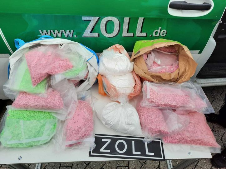 Die sichergestellten Drogen. Foto: Zoll