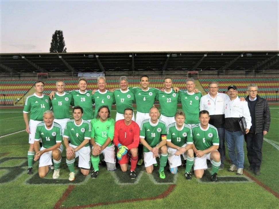 Die Nationalmannschaft der Bürgermeister. Foto_ Privat