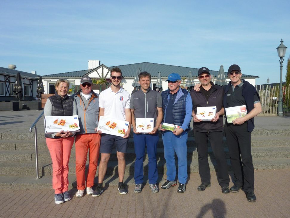 Die Sieger der einzelnen Klassen freuten sich neben den Sachpreisen auch über die Qualifikation für das Regionalfinale.