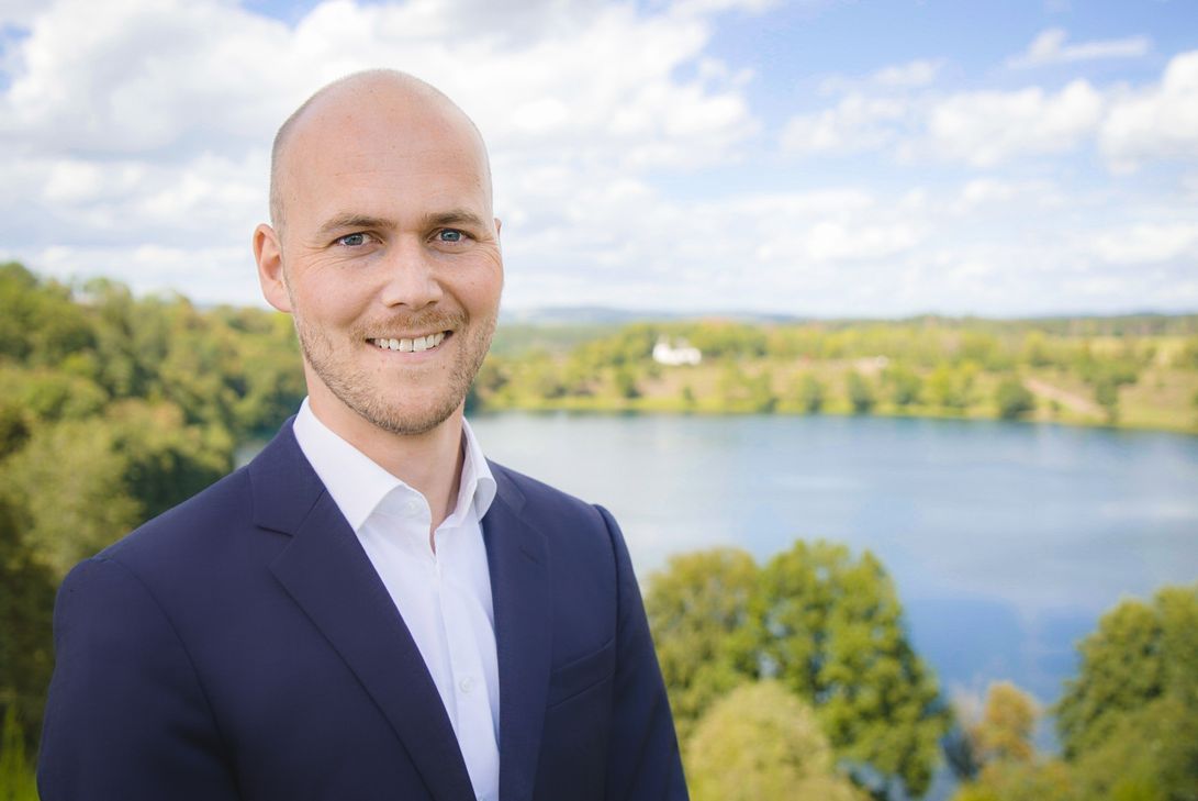 Der neue Bürgermeister der VG Daun: Thomas Scheppe (CDU). Foto: privat