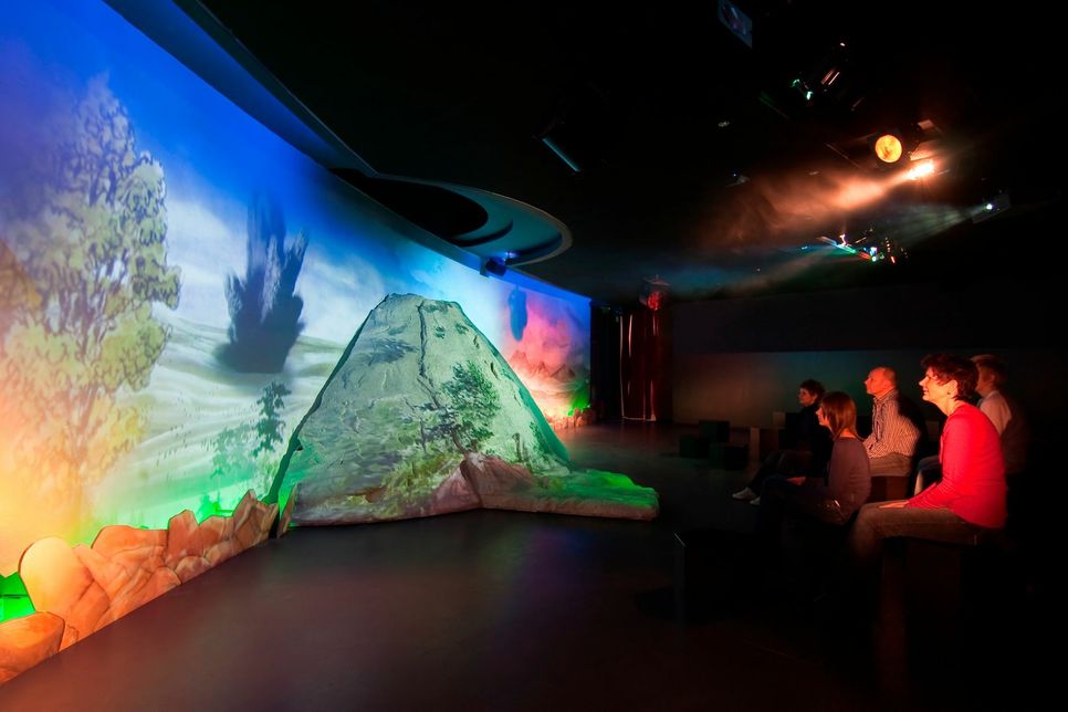 Der Lava Dome in Mendig lockt mit einer spannenden Ausstellung. Foto: Vulkanpark GmbH