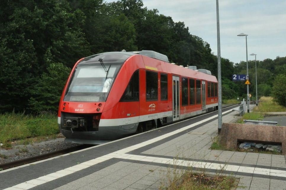 Demnächst sollen Wasserstoffzüge von Limburg nach Kaisersesch fahren.