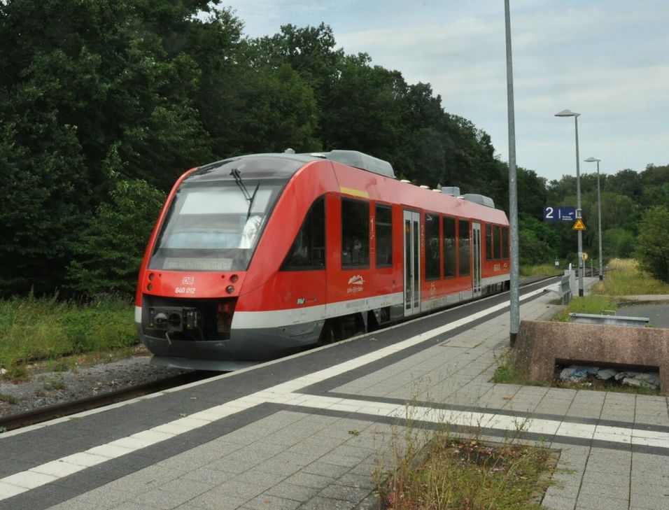 Demnächst sollen Wasserstoffzüge von Limburg nach Kaisersesch fahren.