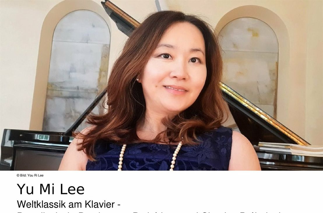 Yu Mi Lee konzertiert auf Schloss Birkenfeld