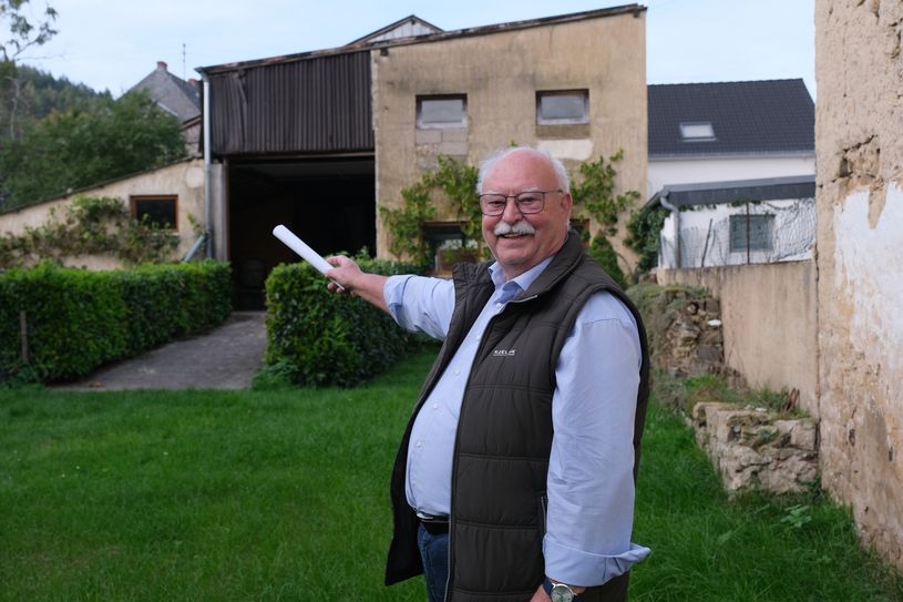 Die Ortsgemeinde Irrel hat mit "Neues Wohnen Opp der Lupp" ein zukunftsweisendes Projekt ins Auge gefasst. Ortsbürgermeister Herbert Theis unterstützt das Projekt.