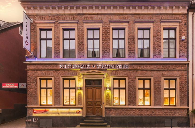 Das Kulturhaus Oberwesel.