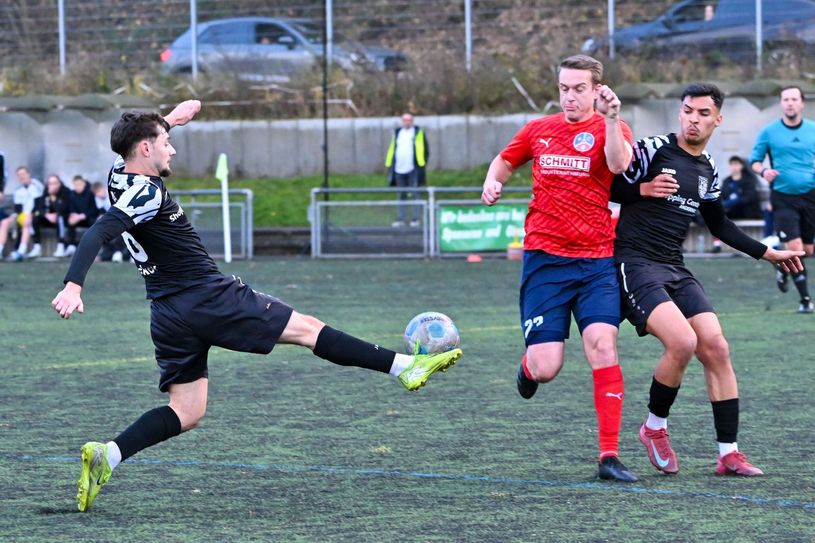 Über 90 Minuten bewies die Mayener Mannschaft Stärke.
