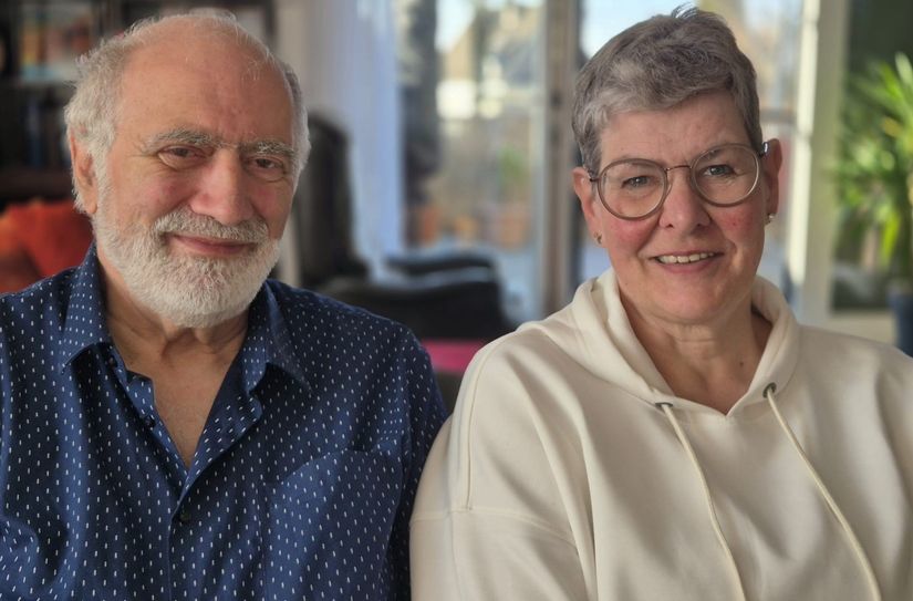Anja Pütz und Friedhelm Tross haben die Selbsthilfegruppe für Parkinson-Erkrankte gegründet.