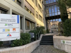 Technische Störung bei der Kreisverwaltung.