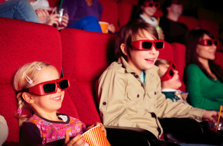 Das Kino wird zum Klassenzimmer (Symbolfoto).