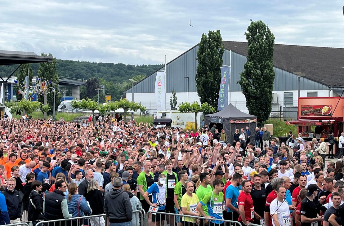 Lauf-Spaß, Teamspirit, Mitarbeitermotivation und emotionale Erlebnisse: Der Wittlicher Firmenlauf ist etwas Besonderes. Am 18. Juni um 19 Uhr, fällt wieder der Startschuss.