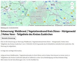 Entwarnung