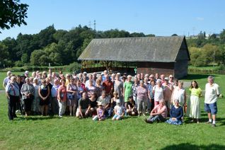 Besuch aus Frankreich.