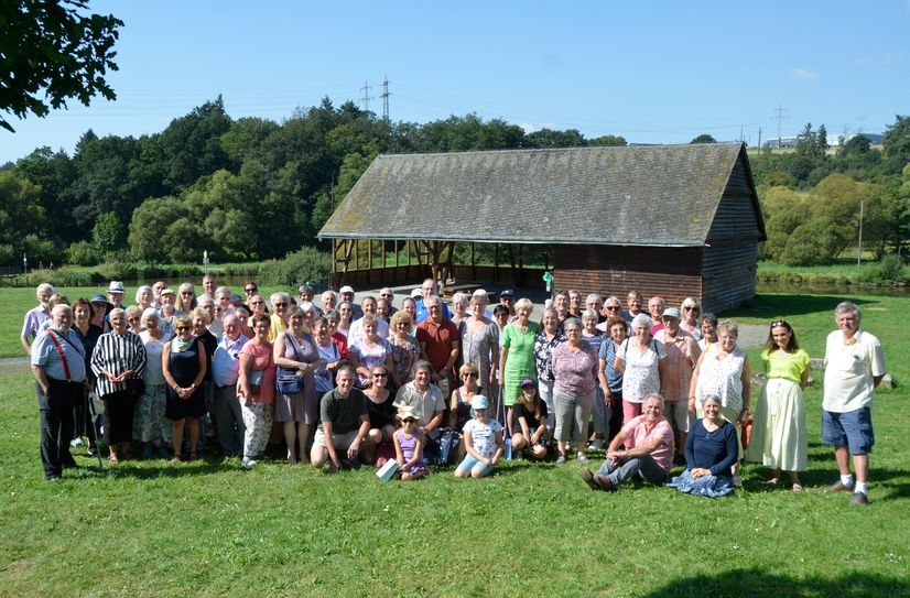 Besuch aus Frankreich.