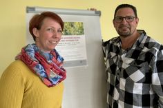 Judith Leiße und Torsten Maltri haben viel vorbereitet und freuen sich auf viele Gäste am Tag der Offenen Tür.