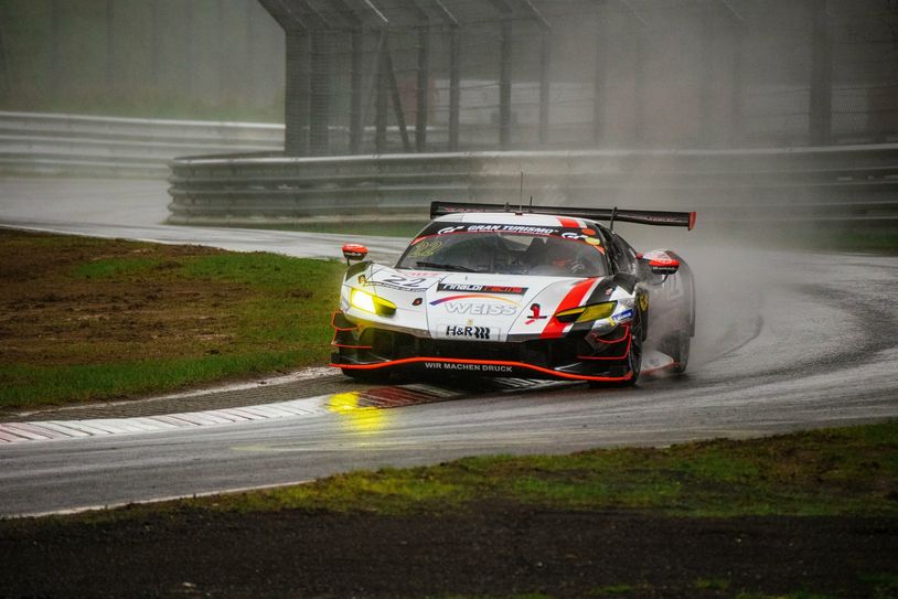 Nach gutem Rennverlauf wurde WTM Racing unverschuldet in eine Kollision verwickelt und schied aus.